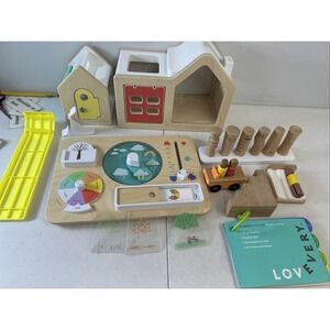 Lovevery Plan Ahead Wooden Weather Board Montessori The Observer Play Kit EUC